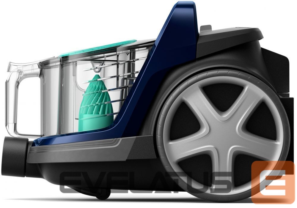 Putekļusūcējs Philips Vacuum cleaner PowerPro Active FC9556/09 Bagless, Power 750 W, Dust capacity 1.5 L, Blue