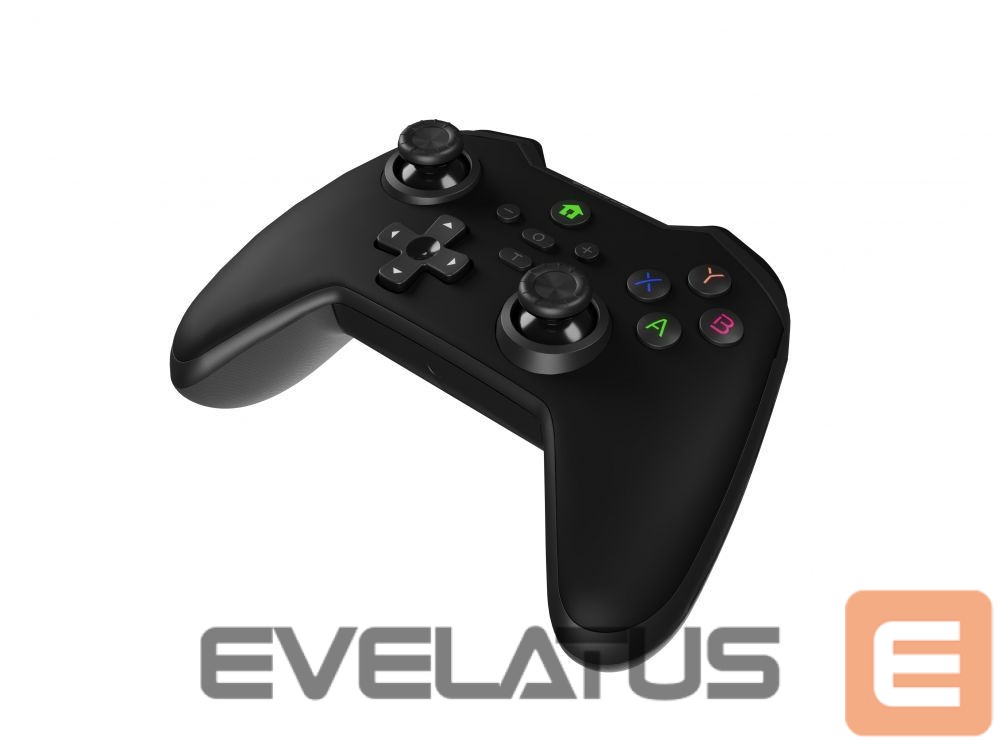 Computer chairs / desks Genesis Mangan 400 Gamepad, Black, Wireless