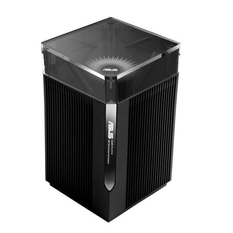 Ruuterid Asus Wireless Wifi 6E Tri-band Gigabit Router ZenWiFi Pro ET12 (2-Pack) 802.11ax, 1148+4804+4804 Mbit/s, 10/100/1000/11000 Mbit/s, Ethernet LAN (RJ-45) ports 3, MU-MiMO Yes, No mobile broadband, Antenna type Internal