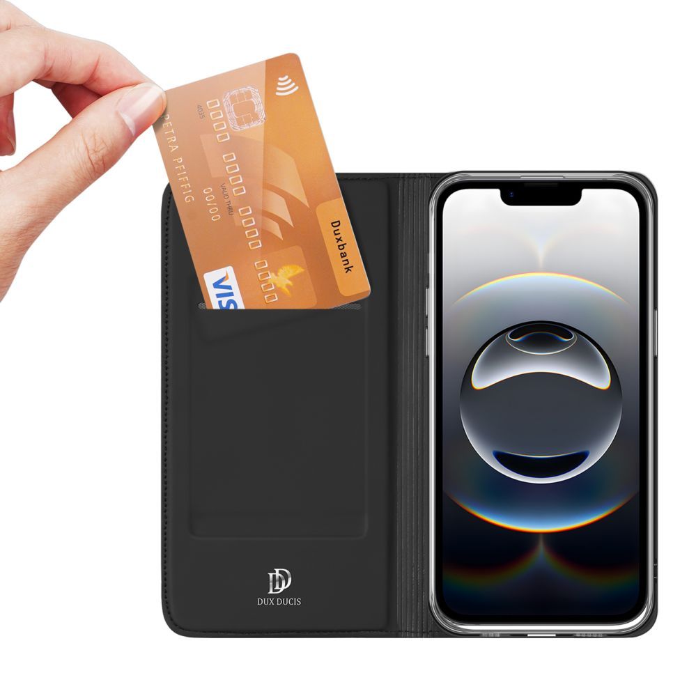 Aizmugurējais vāciņš Dux Ducis Dux Ducis Skin Pro iPhone 16e Case - Black