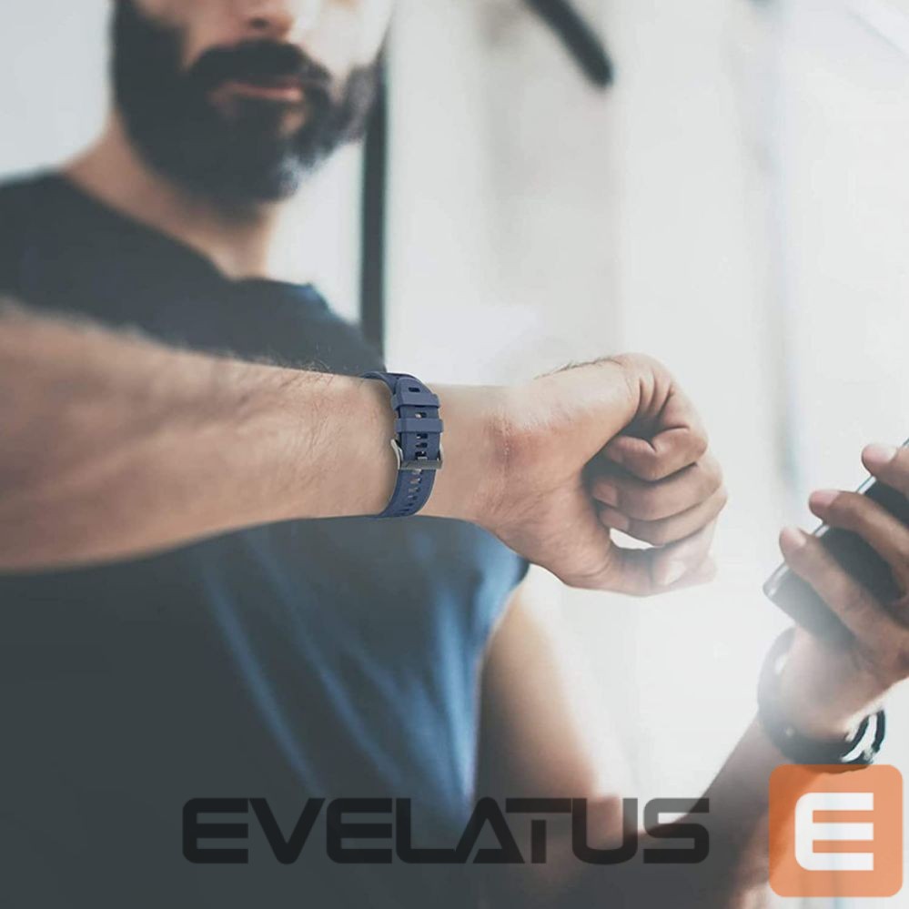 Strap Tech-Protect Tech-Protect IconBand for Garmin Fenix 5 / 6 / 6 Pro / 7 - Orange