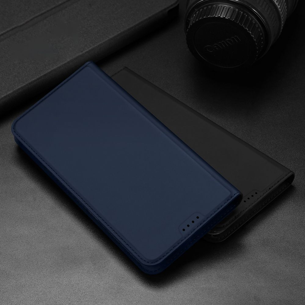 Back panel cover Dux Ducis Dux Ducis Skin Pro Case For Realme 10 5G / Realme 9i 5G Cover Flip Card Wallet Stand Black