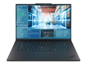 Laptop computer Lenovo  ThinkPad P1 Gen 8 16 WQUXGA ULT7-255H/64GB/1TB/Nvidia RTX PRO 2000/WIN11 Pro/ENG Backlit kbd/Black/FP/3Y Warranty | 
