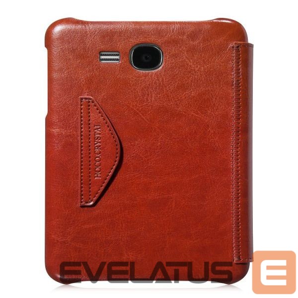 Kaaned Hoco Samsung Galaxy Tab 3 7.0 T210 Crystal Folder Series Brown