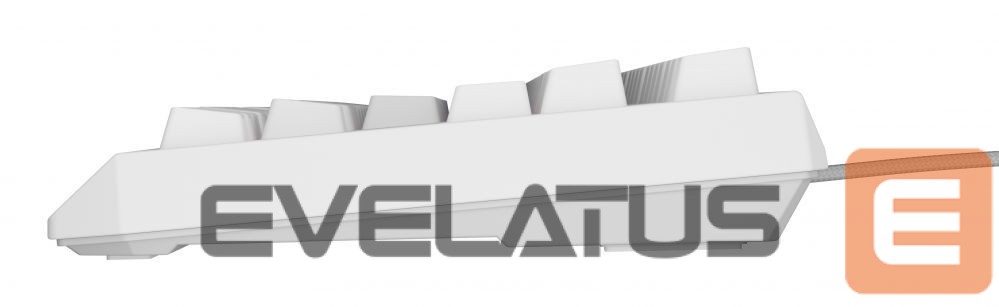 Arvuti klaviatuur Genesis THOR 230 | Mechanical Gaming Keyboard | Wireless | US | White | 2.4 GHz, Bluetooth, USB | Outemu Red