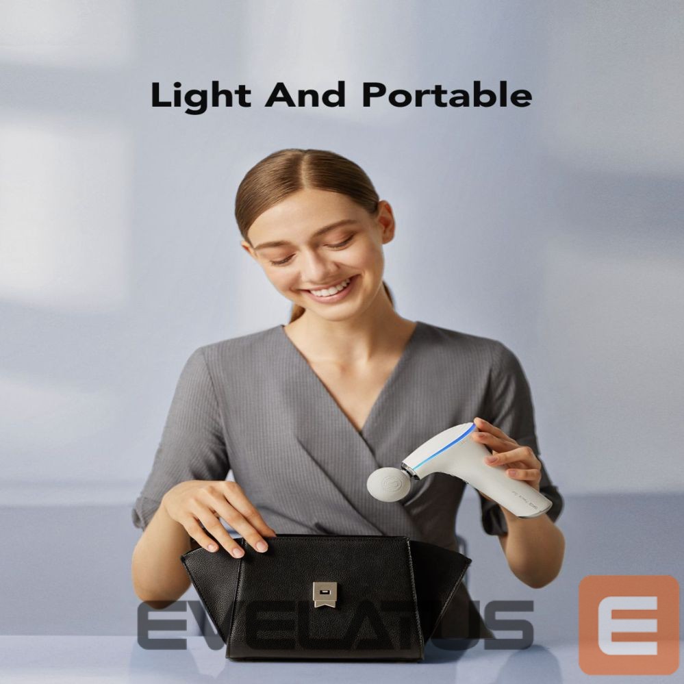 Masāžas ierīces SKG SKG F5-EN massage gun for the whole body - white