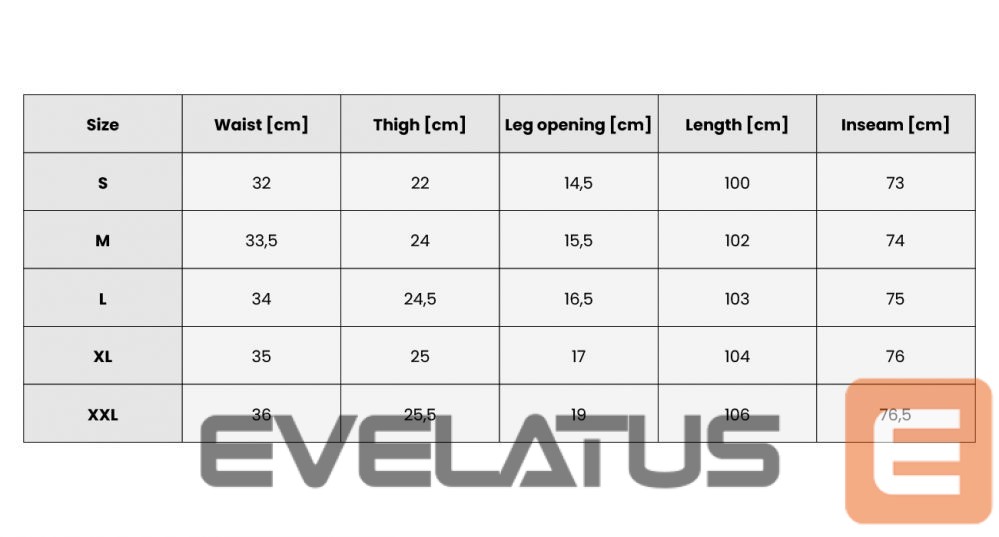 Jalgratta tarvik Rockbros Rockbros cycling pants RKCK0001 size L - black