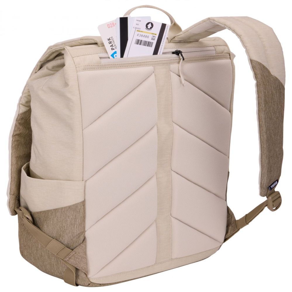 Sülearvuti kott Thule Lithos Backpack 16L - Pelican Gray/Faded Khaki