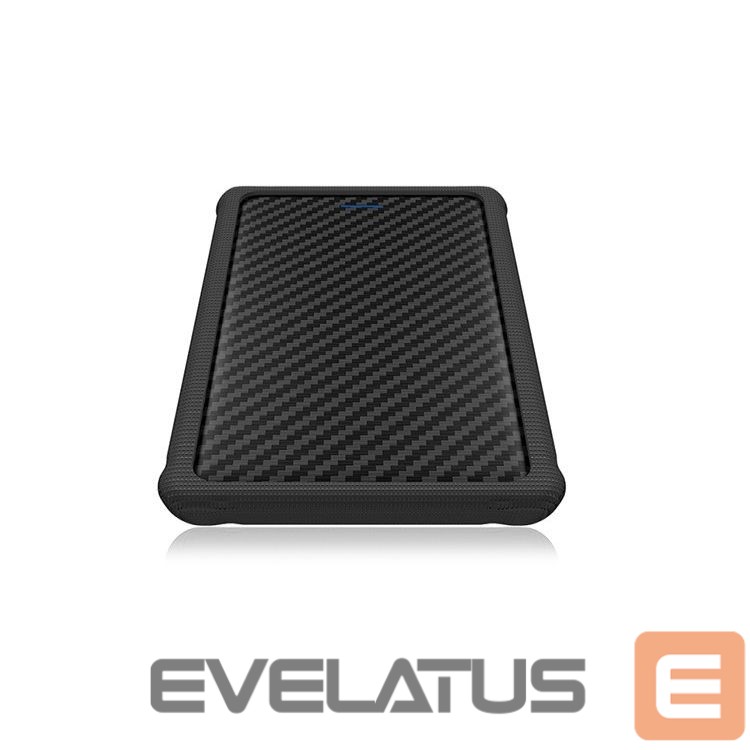 Kietojo disko korpusas Raidsonic ICY BOX External enclosure for 2.5" SATA HDD/SSD with USB 3.0 interface and silicone protection sleeve 2.5", SATA, USB 3.0