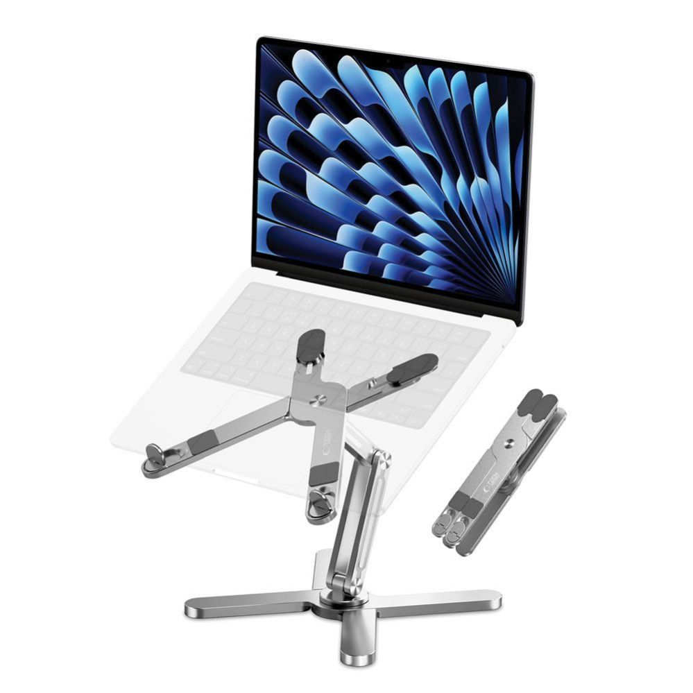 Other Computer Accessory Tech-Protect Tech-Protect ULS200 universal stand for laptops up to 16" - silver