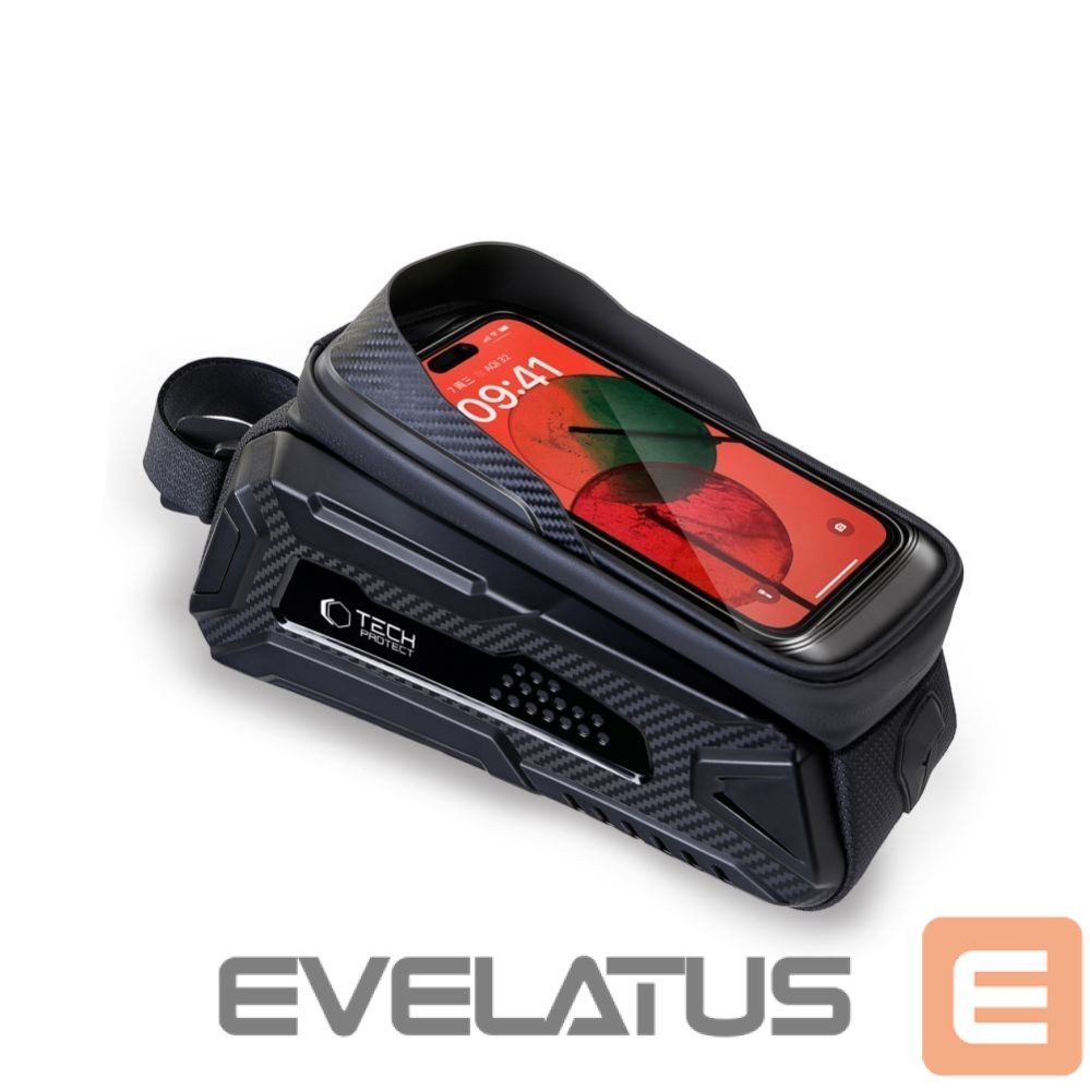 Jalgratta tarvik Tech-Protect Tech-Protect V2 Bike Bag with Phone Space 1.2l - Black