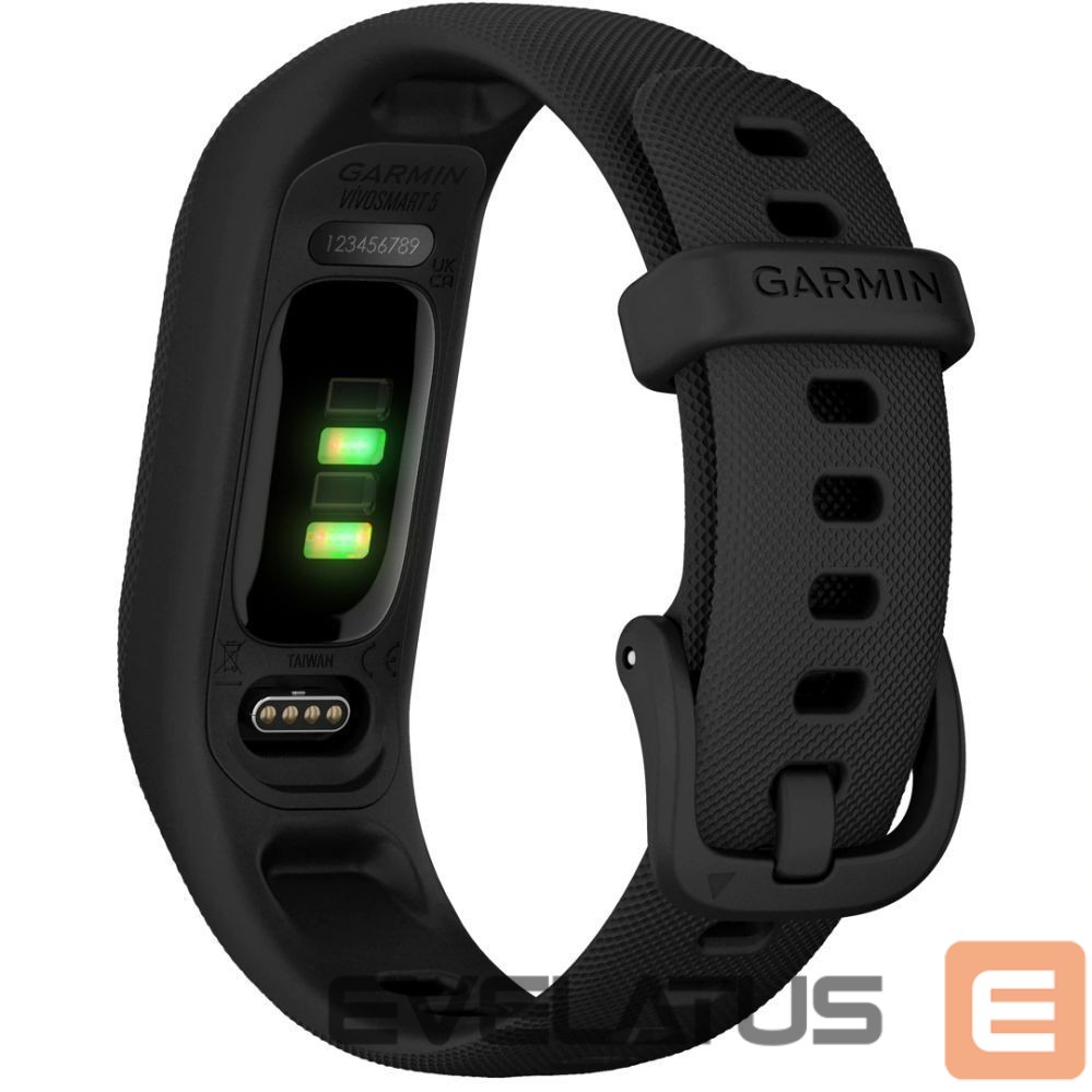 Фитнес браслет Garmin VIVOSMART 5 S/M Size Black