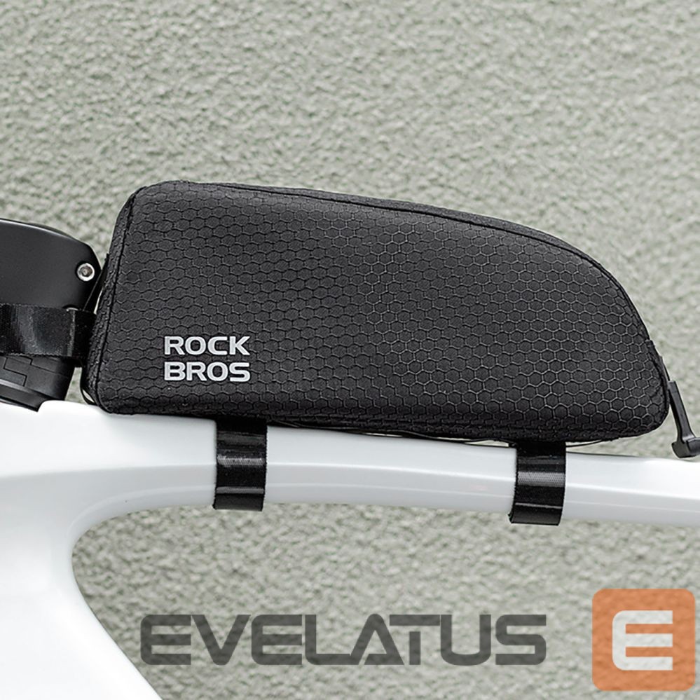 Аксессуар для велосипеда Rockbros Rockbros Top Tube Frame Bag 0.9l - Black