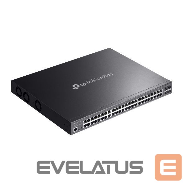 Võrgulülitid TP-Link NET SWITCH 48PORT 1000M 4SFP+/OMADA SG3452XMPP
