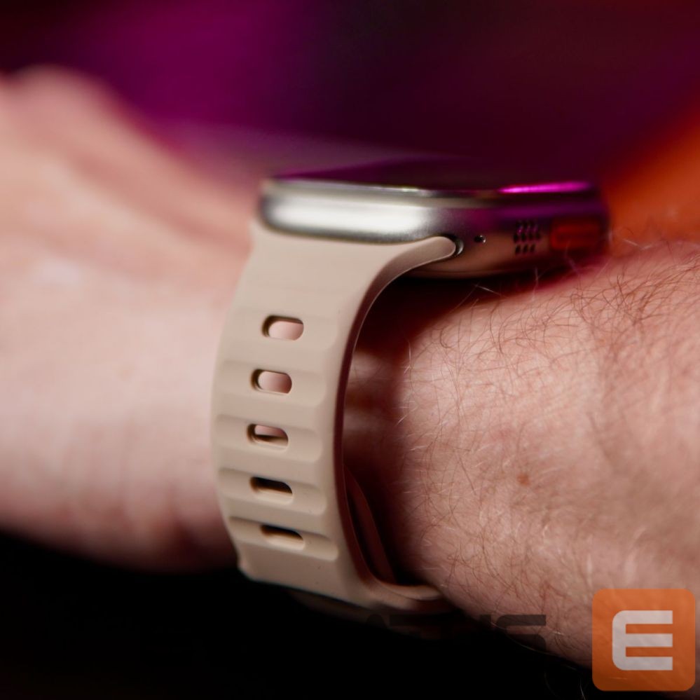 Ремешок Evelatus Evelatus Watch 42/44/45 Sport Silicone Loop Dark Blue