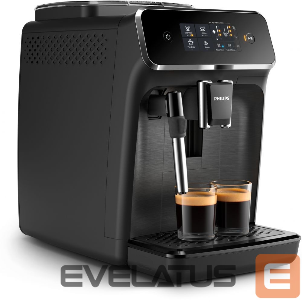 Muud väikesed kodumasinad Philips Coffee Maker | EP2220/10 | Pump pressure 15 bar | Built-in milk frother | Fully automatic | 1500 W | Black