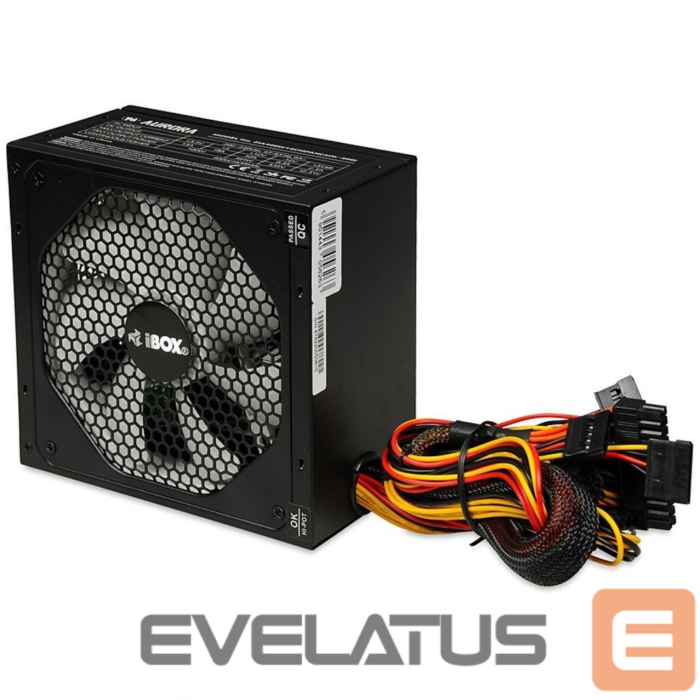 Arvuti komponendid Ibox 500W 14cm GAMING