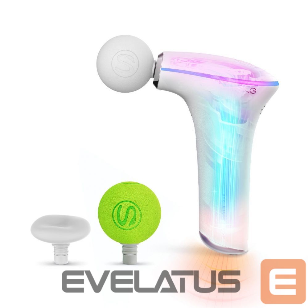 Masāžas ierīces SKG SKG F5-EN massage gun for the whole body - white