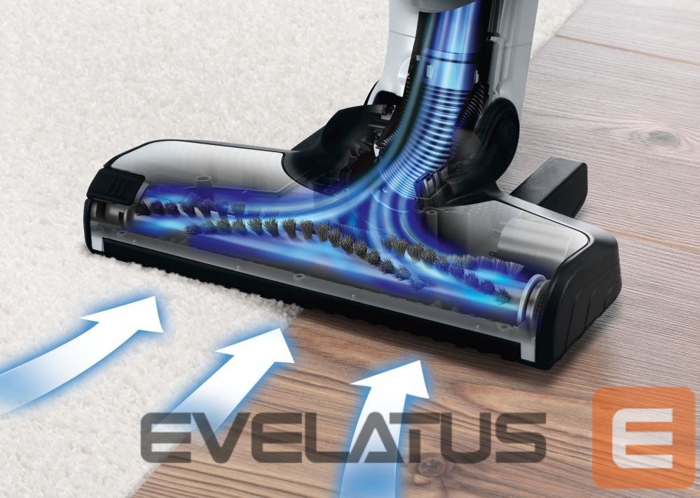 Dulkių siurblys Bosch Vacuum Cleaner | BCH3P210 Series 4 | Cordless operating | Handstick | 21.6 V | Operating time (max) 50 min | Silver | Warranty 24 month(s)