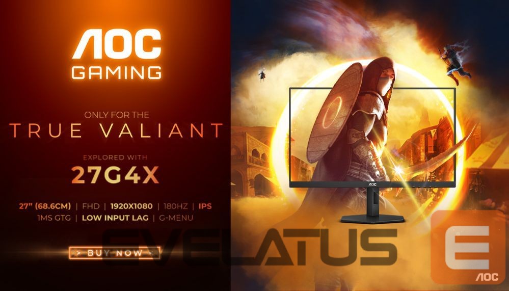 Monitors Aoc international AOC 27G4XE 27inch FHD IPS 16:9 2xHDMI