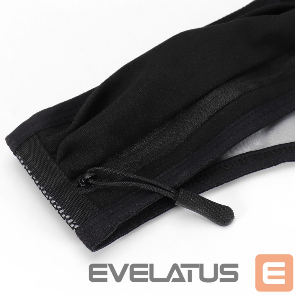 The others Wozinsky Wozinsky WKDB1 Reflective Running Vest - Black