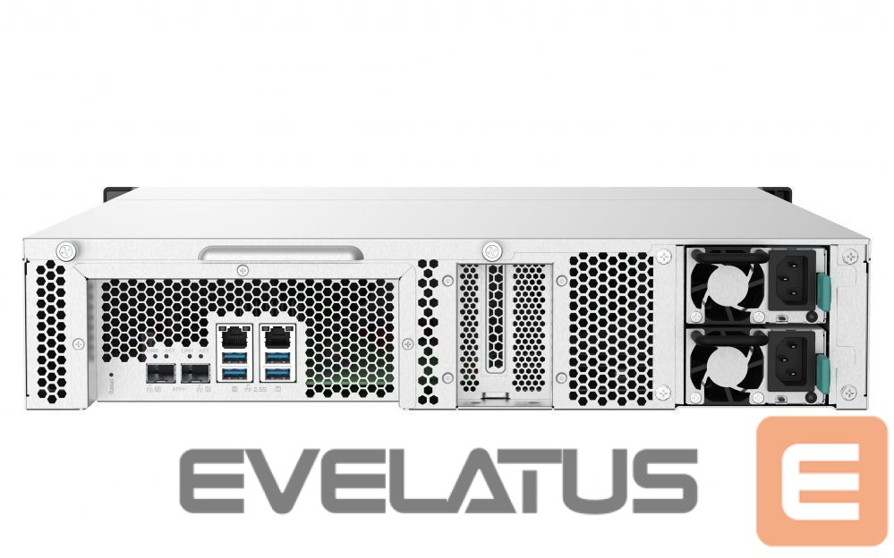 Mälupulk QNAP 8-Bay NAS TS-832PXU-RP-4G Up to 8 HDD Hot-swap, AL324 ARM Cortex-A57 Quad-Core, Processor frequency 1.7 GHz, 4 GB, DDR4, 2x2.5GbE, 2x10GbE 4xUSB 3.2 Gen 1, 1xPCIe