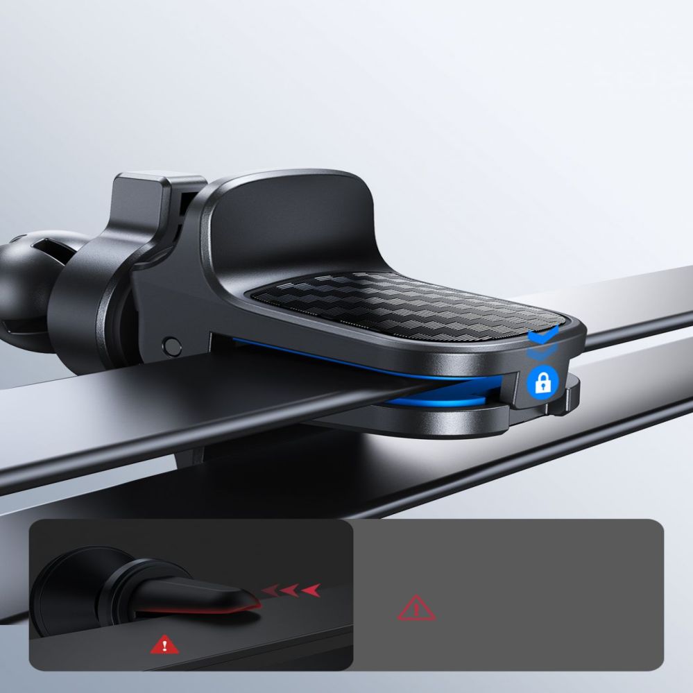 Auto holder Joyroom Joyroom car phone holder for air vent black (JR-ZS377)