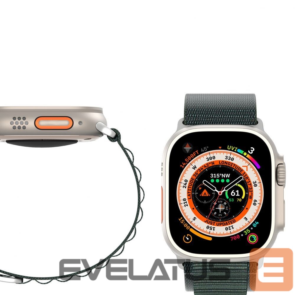 Strap Dux Ducis Sport strap with buckle for Apple Watch 9 / 8 / 7 / 6 / SE / 5 / 4 / 3 / 2 / 1 (41, 40, 38 mm) Dux Ducis Strap GS Version - green Green