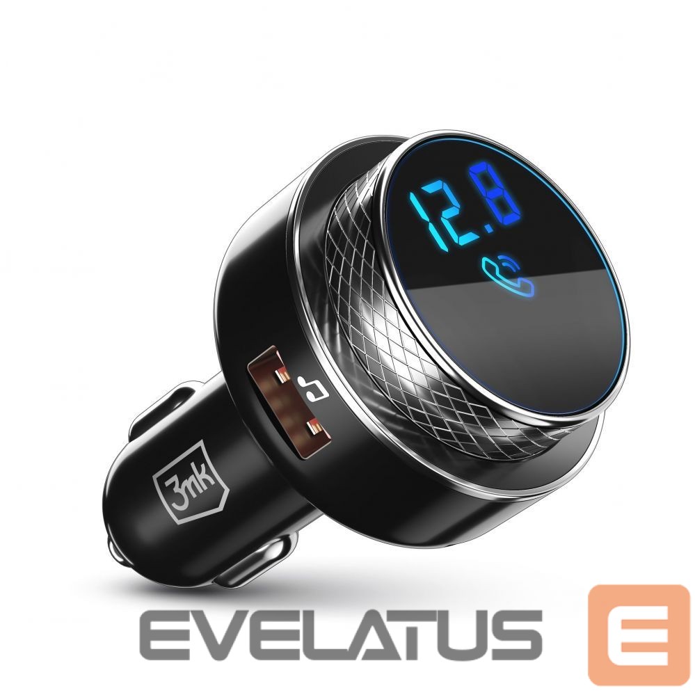 Kaitseklaasid 3MK Accessories - 3mk Hyper Car FM Transmitter