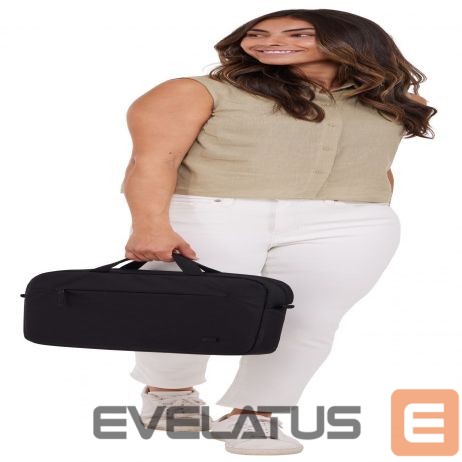 Laptop Bag Case Logic INVIA114 Invigo Eco Attaché 14", Black | Invigo Eco Attaché | INVIA114 | Attaché | Black