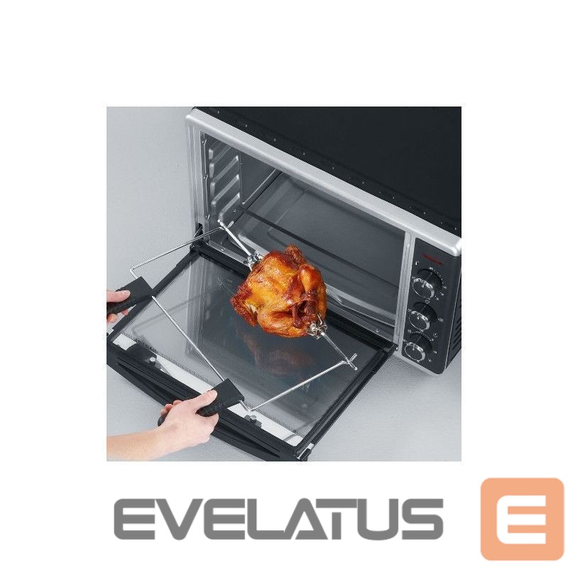 Mikrobangų krosnelė Severin TO 2058 Silver