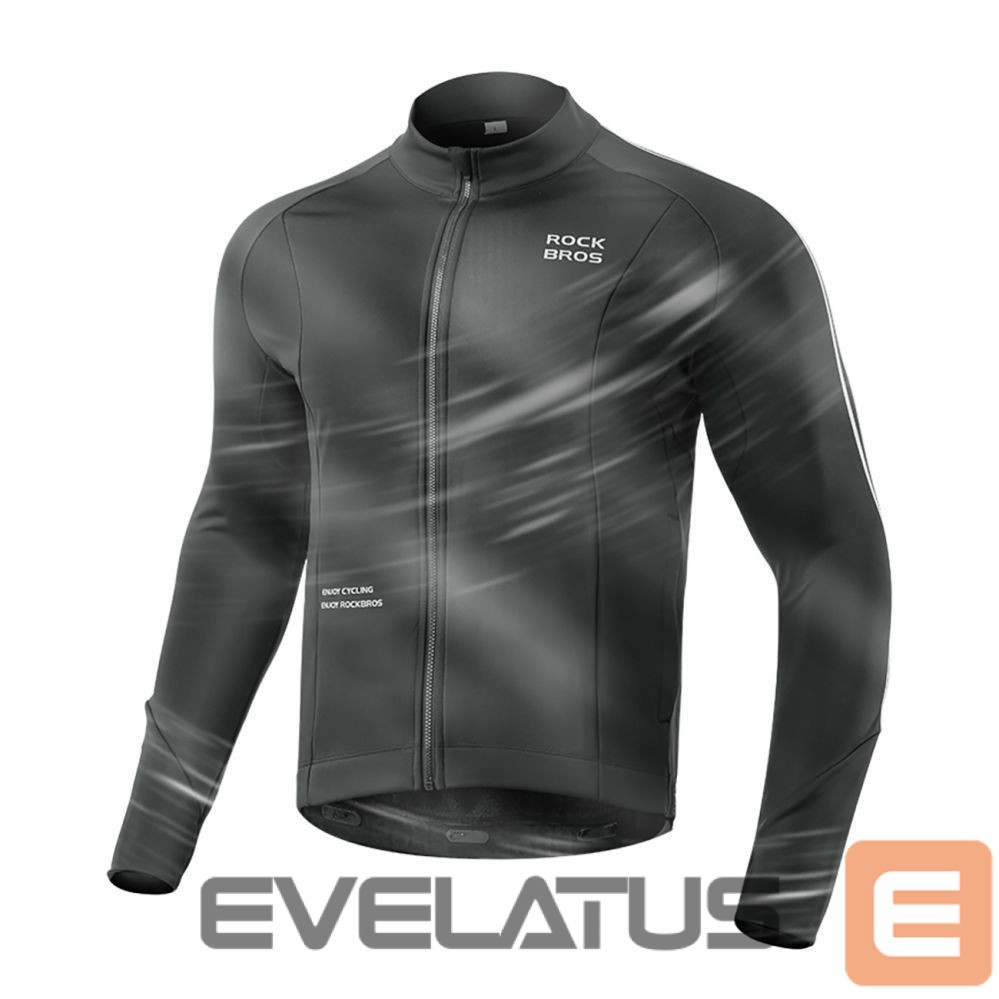 Another product Rockbros Rockbros 15400002002 long sleeve cycling jersey autumn/winter M - black