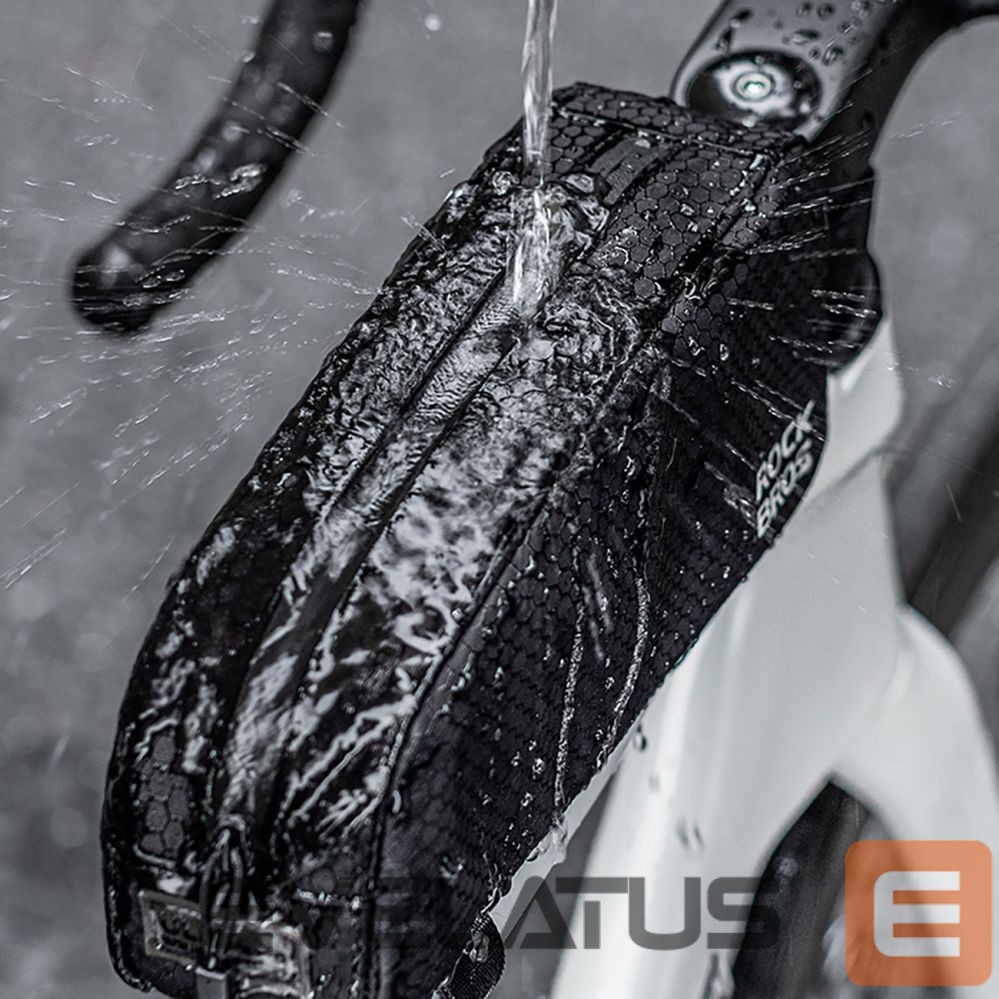 Аксессуар для велосипеда Rockbros Rockbros Top Tube Frame Bag 0.9l - Black