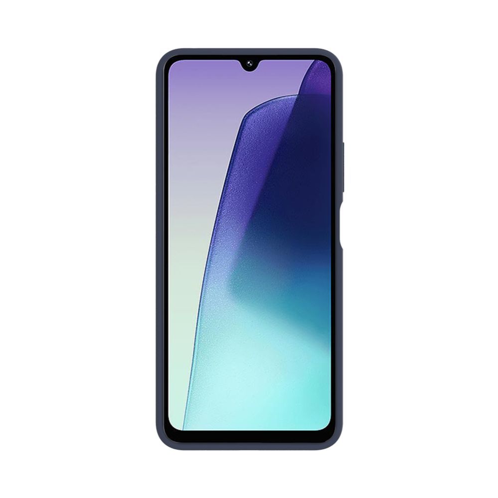 Back panel cover Evelatus Xiaomi Redmi 14C 4G/5G Premium Magnetic Soft Touch Silicone Case Dark Blue