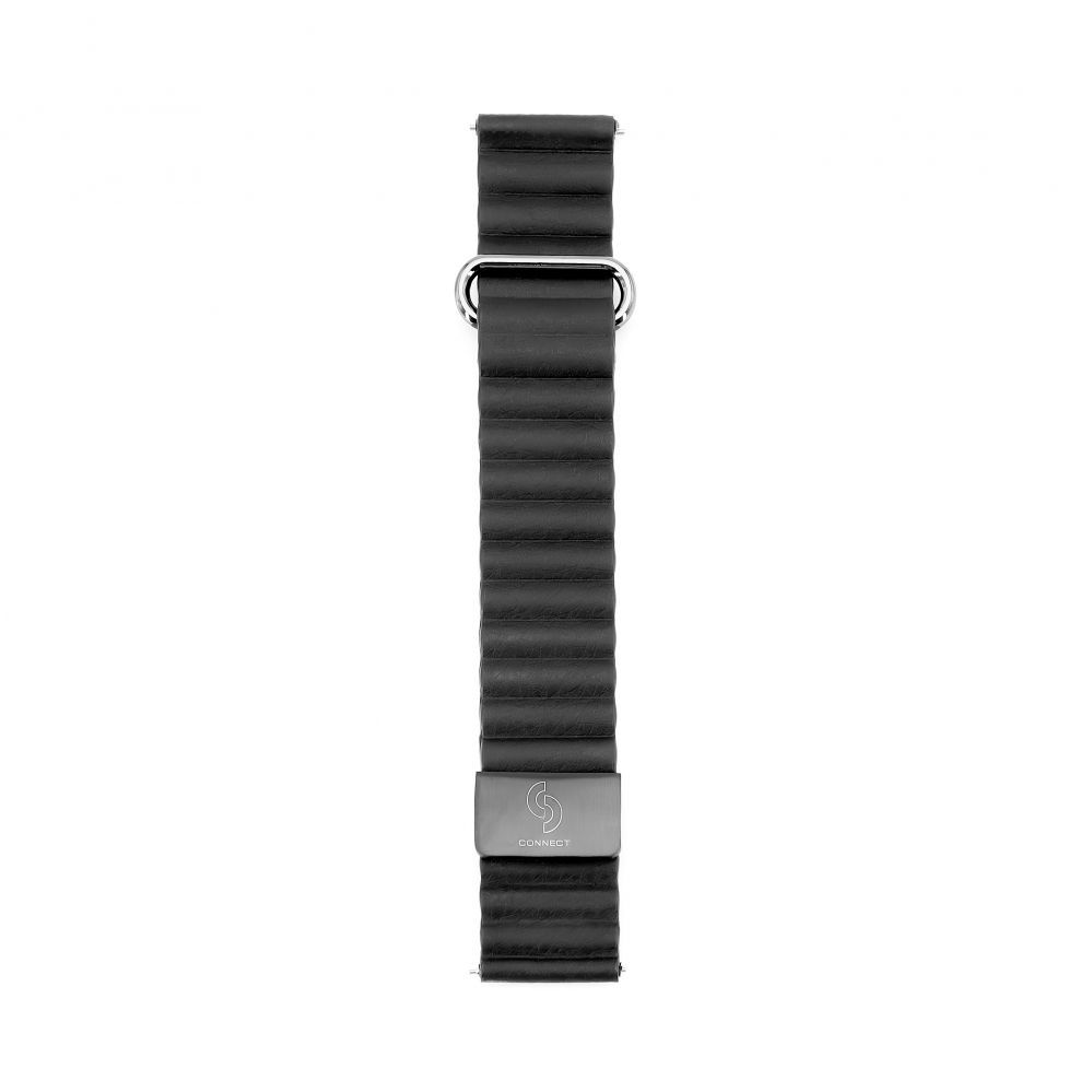 Rihm Connect 20mm Cortical back buckle magnetic suction Watch Straps (130mm M/L) Black