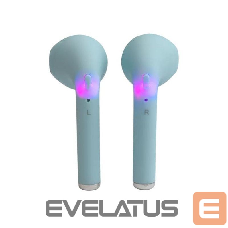 Bezvadu austiņas Denver TWE-46 Light Blue