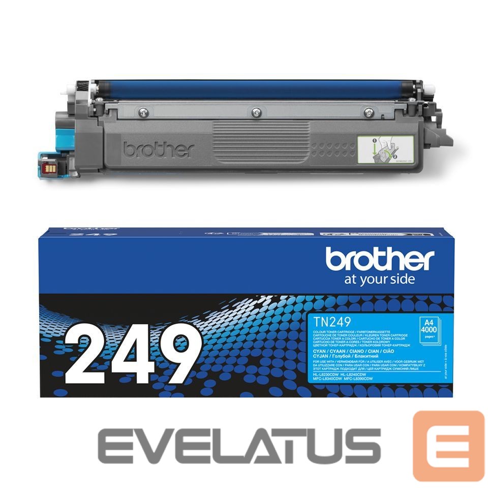 Printer accessories Brother TN249CM/Y Toner Cartridge, Colour