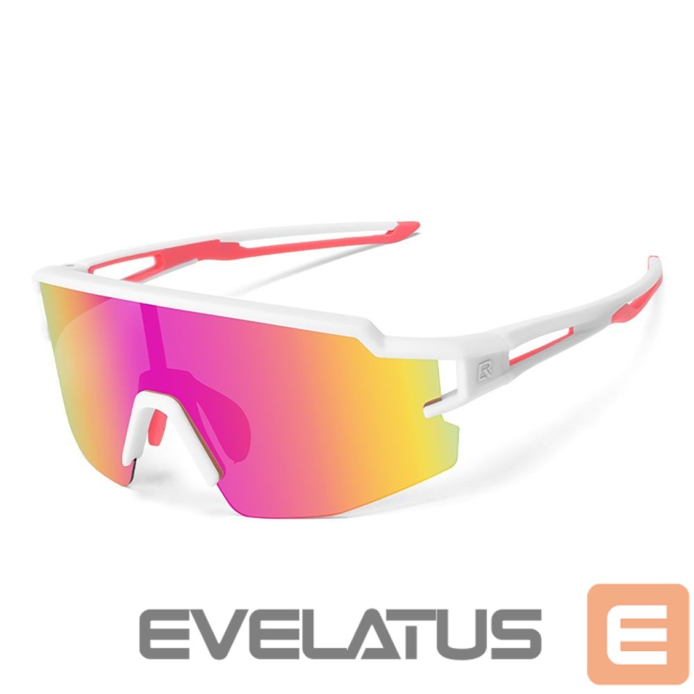 Citas preces Rockbros Rockbros Kids Cycling Glasses, Polarized, UV Protection, Children's - White