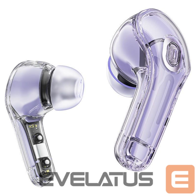 Wired headphones Acefast Acefast T8 TWS Bluetooth Wireless Headphones - Light Blue