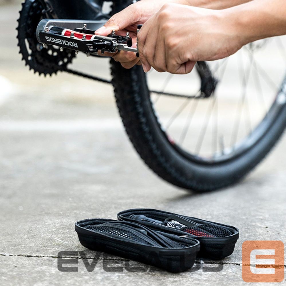 Bicycle accessory Rockbros Rockbros 30990003001 bicycle bag for water bottle holder - black