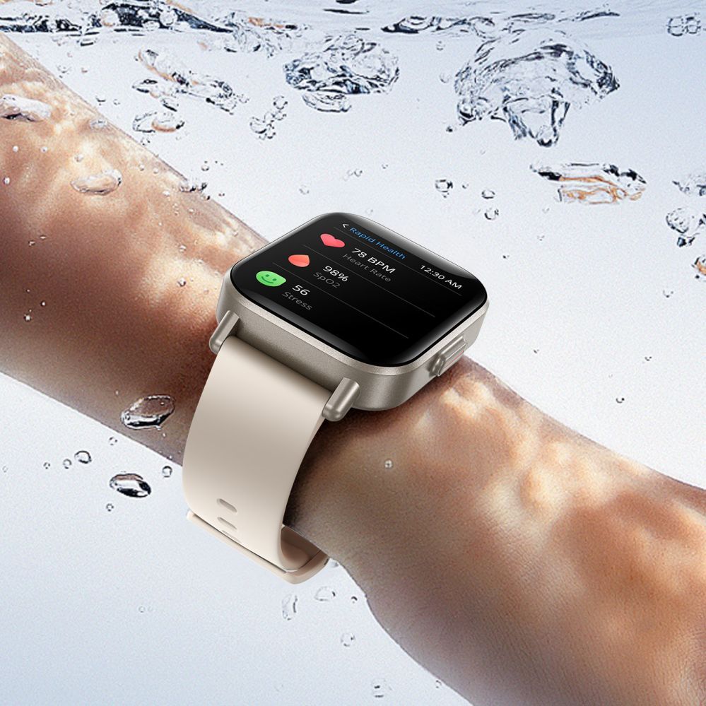 Nutikell Joyroom Joyroom Fit-Life JR-FT3S smartwatch with call answering function - titanium color