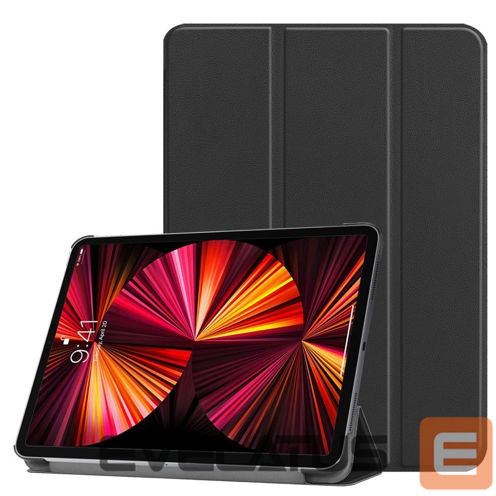 Book case iLike iPad Mini 5 7.9 Tri-Fold Eco-Leather Stand CaseiLike Black