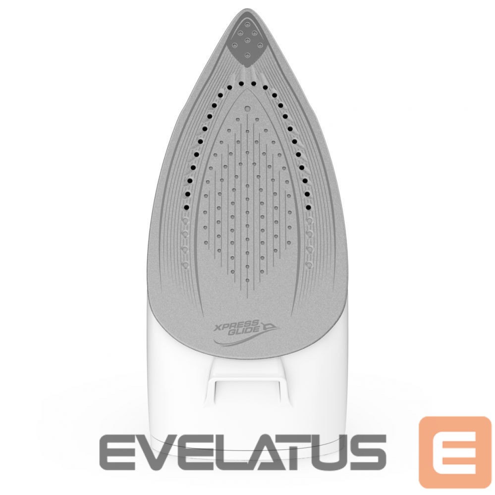 Iron TEFAL | Express Essential Steam Station | SV6116E0 | 2200 W | 1.4 L | 5 to 6 bar | Auto power off | Vertical steam function | Calc-clean function | White/ Blue