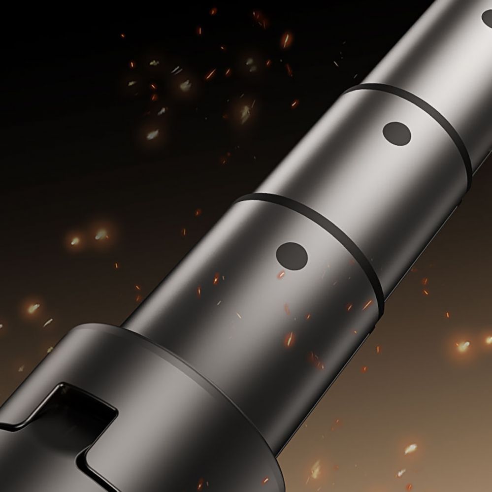 Camera accessory Hurtel Selfie stick WH181D-Y1S 1.75m aluminum alloy telescopic tripod with dual lamp and phone holder - black