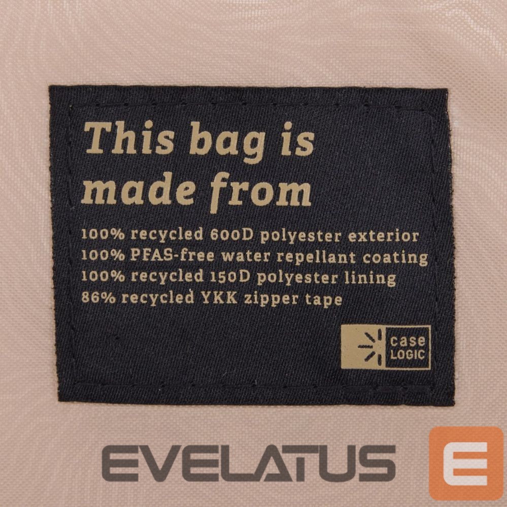 Laptop Bag Case Logic INVIS113 Invigo Eco Sleeve 13", Black | Invigo Eco Sleeve | INVIS113 | Sleeve | Black