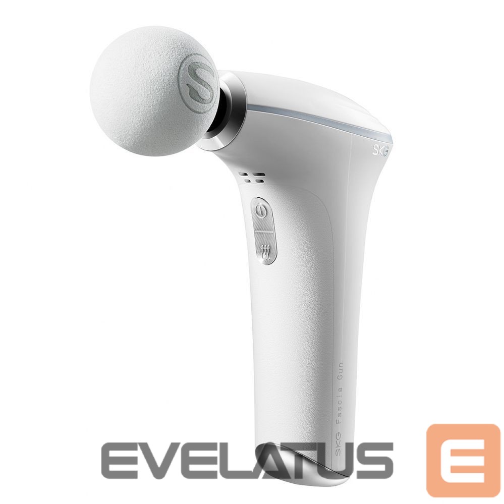Masāžas ierīces SKG SKG F5-EN massage gun for the whole body - white