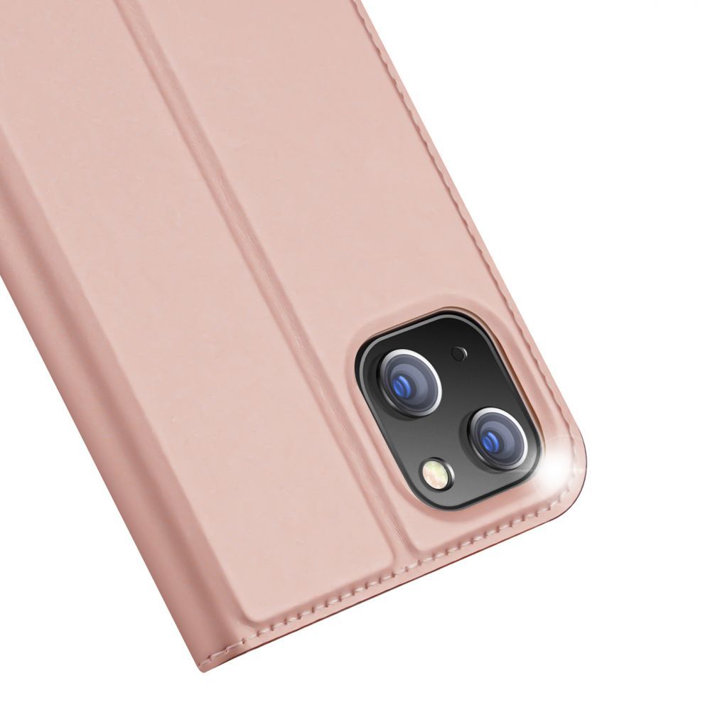 Tagakaaned Dux Ducis Dux Ducis Skin Pro Holster Flip Cover for iPhone 14 Plus pink