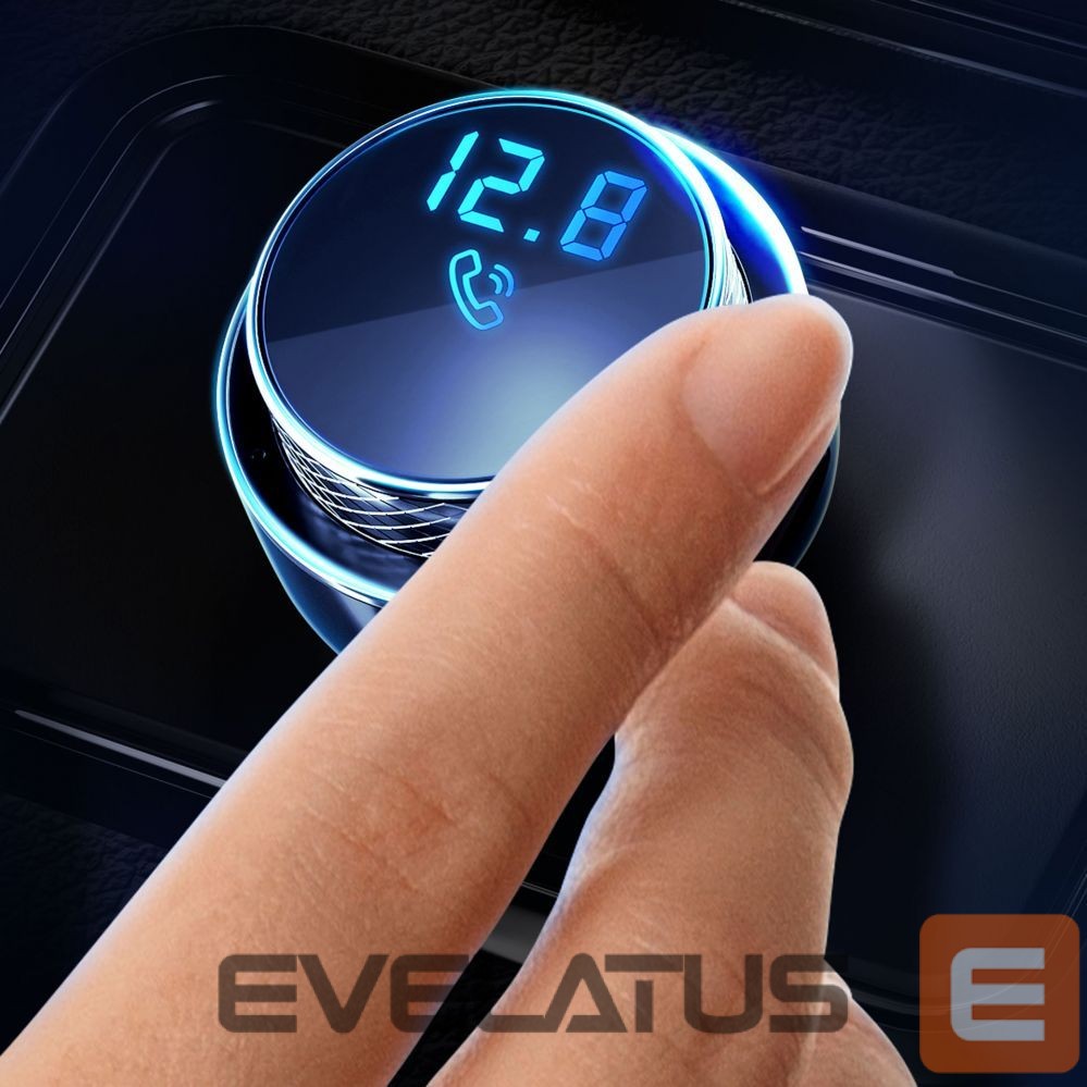 Kaitseklaasid 3MK Accessories - 3mk Hyper Car FM Transmitter