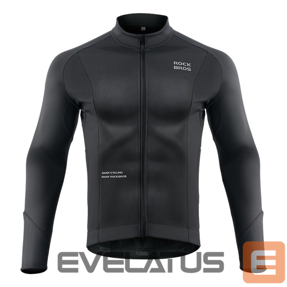 Another product Rockbros Rockbros 15400002002 long sleeve cycling jersey autumn/winter M - black