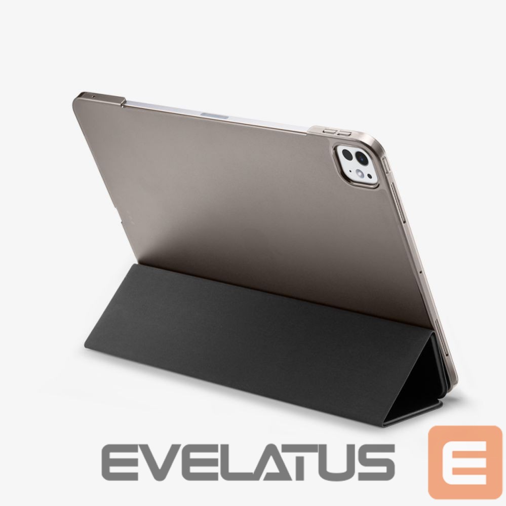Back panel cover Spigen Spigen Smart Fold iPad Pro 11" 2024 Case - Black